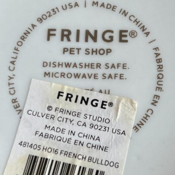 NWT! Fringe French Bulldog Mug - Picture 15 of 15